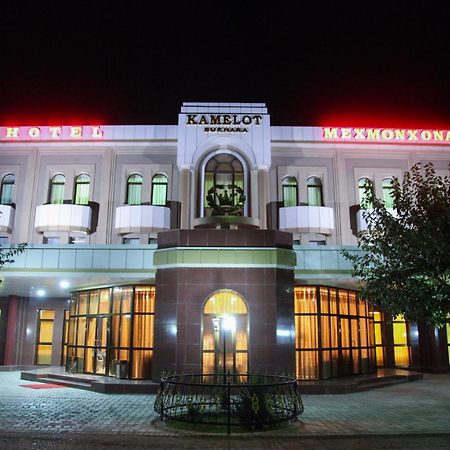 Hotel Kamelot à Boukhara Extérieur photo