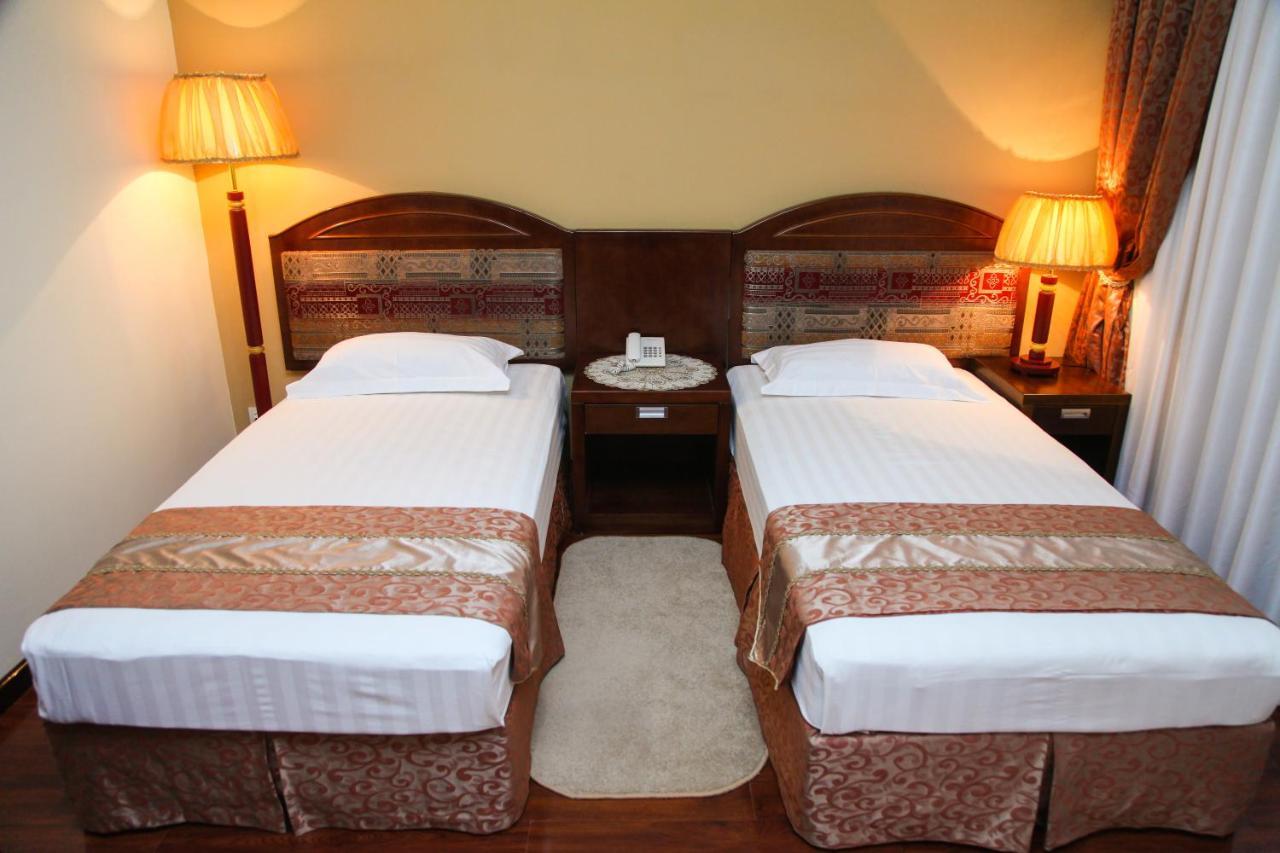 Hotel Kamelot à Boukhara Extérieur photo