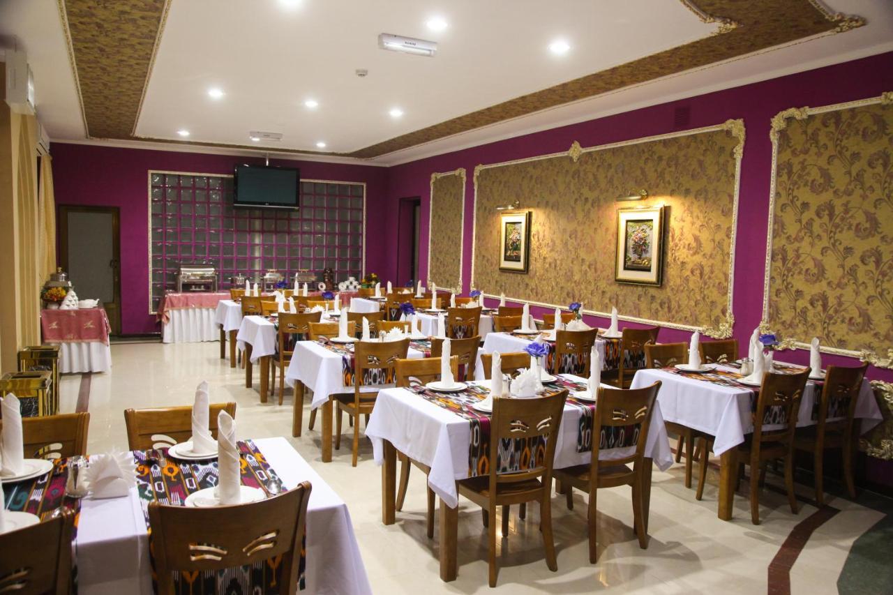 Hotel Kamelot à Boukhara Extérieur photo