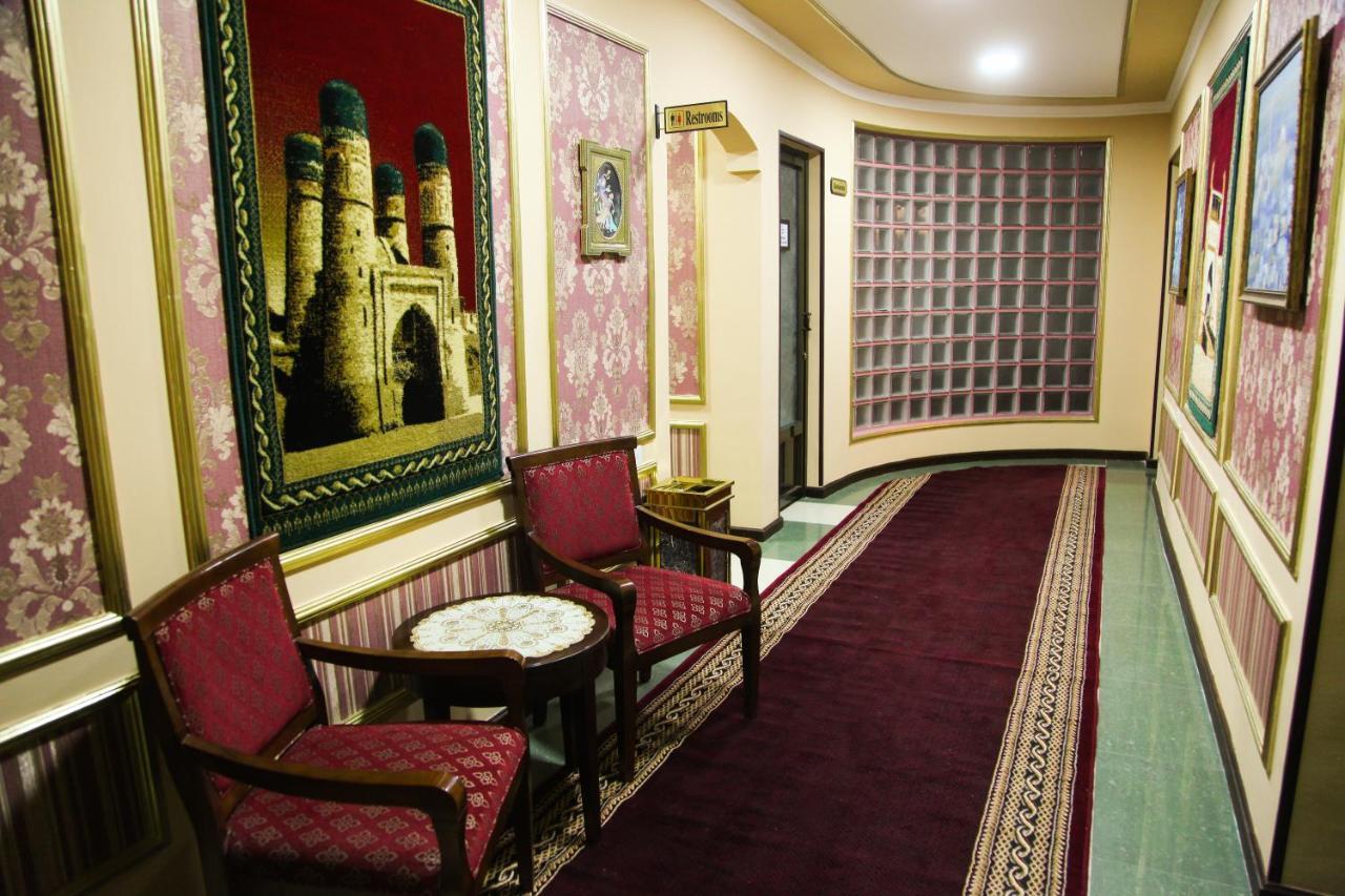 Hotel Kamelot à Boukhara Extérieur photo