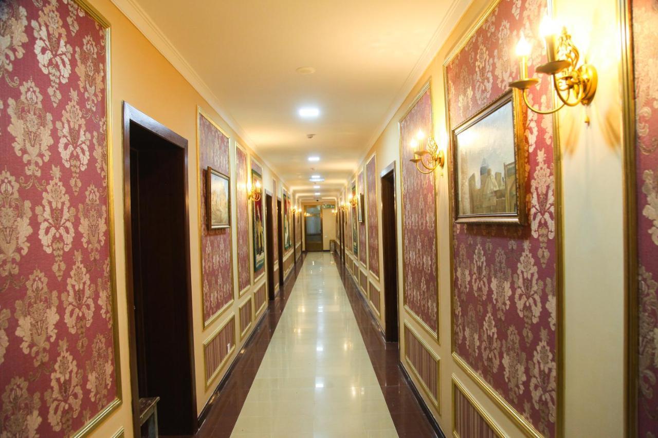Hotel Kamelot à Boukhara Extérieur photo