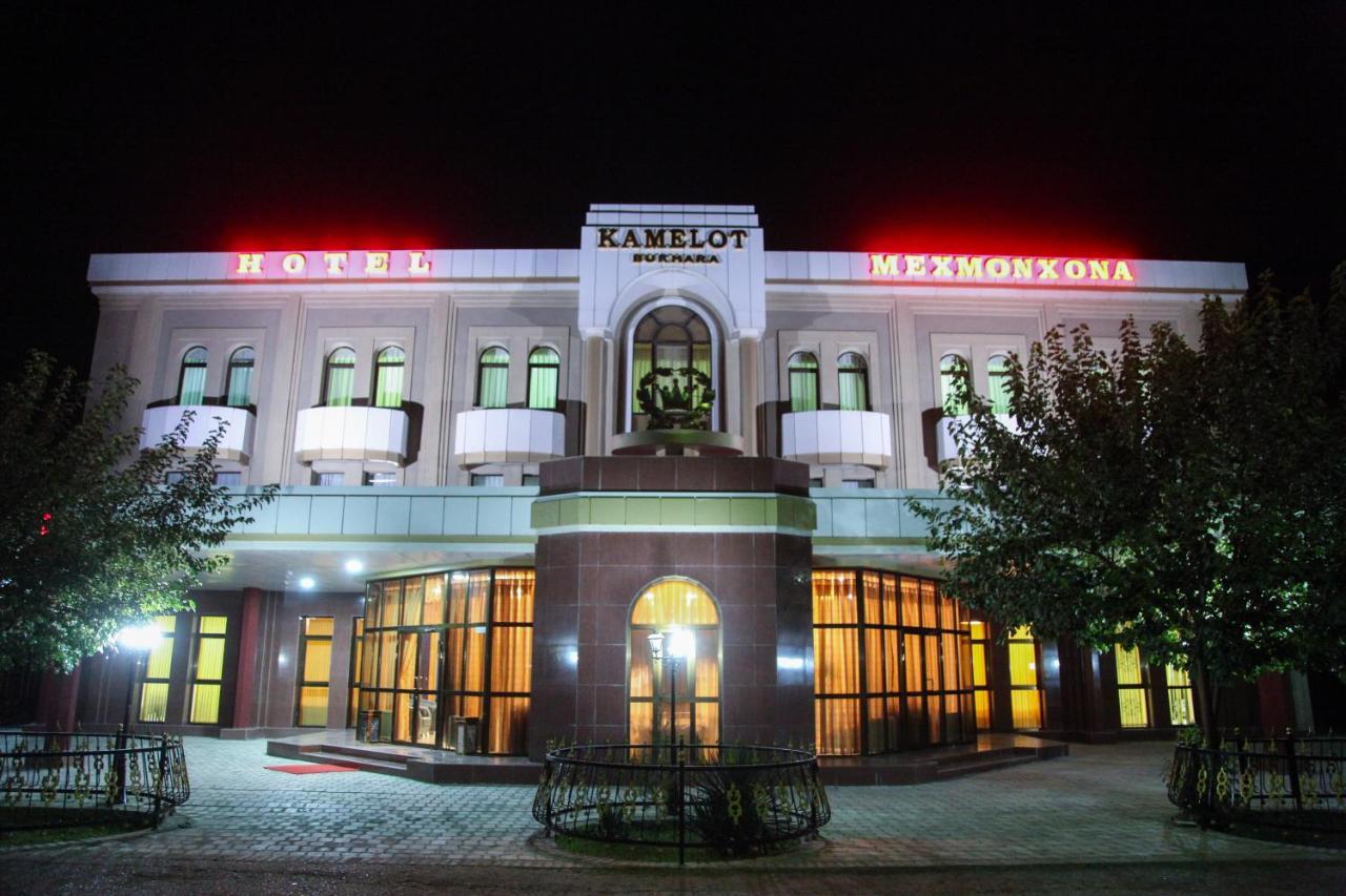 Hotel Kamelot à Boukhara Extérieur photo
